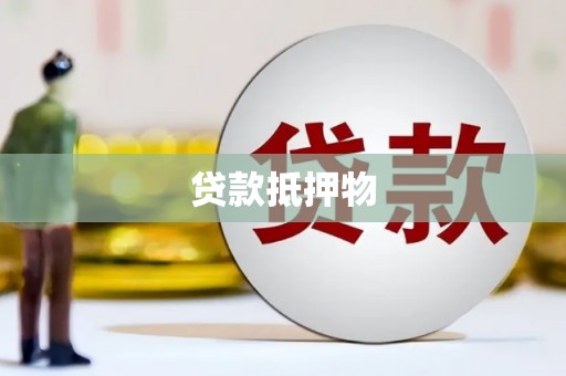 长洲贷款抵押物