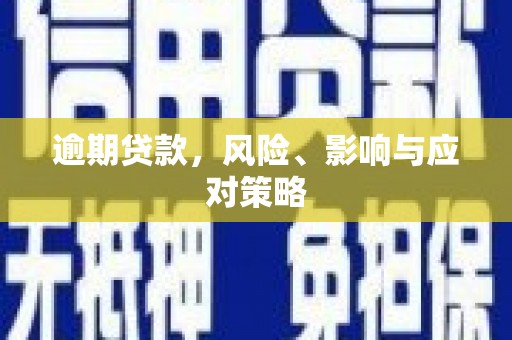 长洲逾期贷款，风险、影响与应对策略