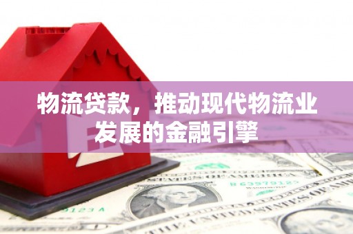 长洲物流贷款，推动现代物流业发展的金融引擎