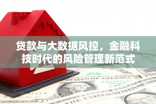 长洲贷款与大数据风控，金融科技时代的风险管理新范式