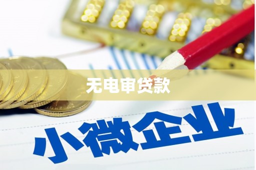 长洲无电审贷款