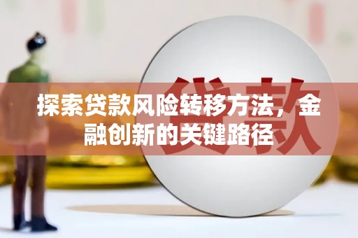 长洲探索贷款风险转移方法，金融创新的关键路径