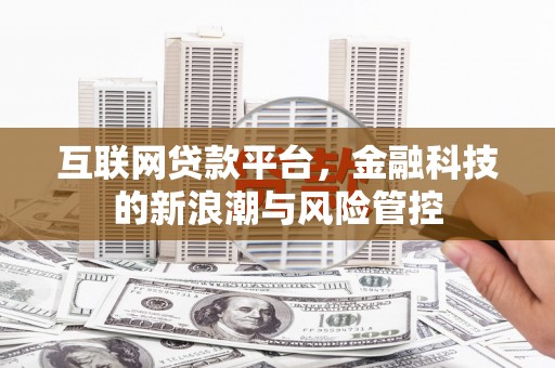 长洲互联网贷款平台，金融科技的新浪潮与风险管控