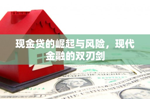 长洲现金贷的崛起与风险，现代金融的双刃剑