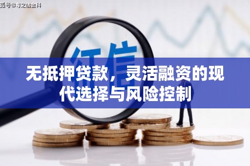 长洲无抵押贷款，灵活融资的现代选择与风险控制