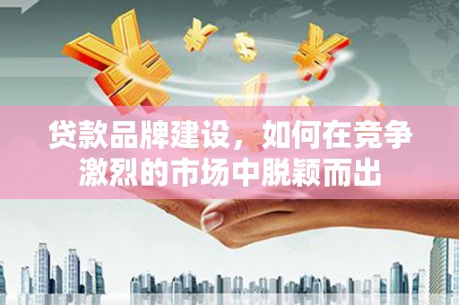 长洲贷款品牌建设，如何在竞争激烈的市场中脱颖而出