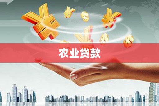 长洲农业贷款