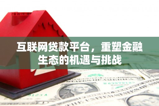 长洲互联网贷款平台，重塑金融生态的机遇与挑战