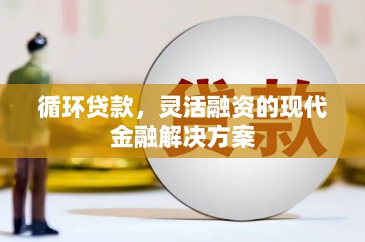 长洲循环贷款，灵活融资的现代金融解决方案
