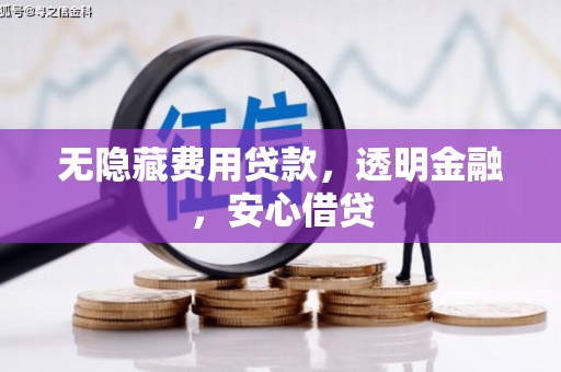 长洲无隐藏费用贷款，透明金融，安心借贷