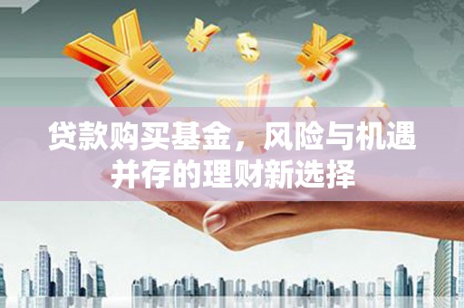 长洲贷款购买基金，风险与机遇并存的理财新选择