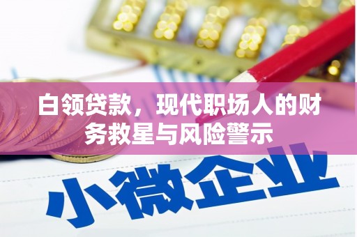 长洲白领贷款，现代职场人的财务救星与风险警示