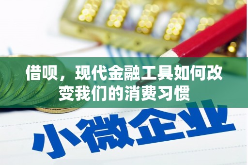 长洲借呗，现代金融工具如何改变我们的消费习惯