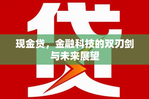 长洲现金贷，金融科技的双刃剑与未来展望