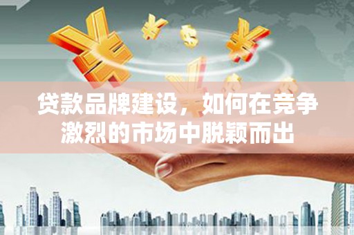 长洲贷款品牌建设，如何在竞争激烈的市场中脱颖而出