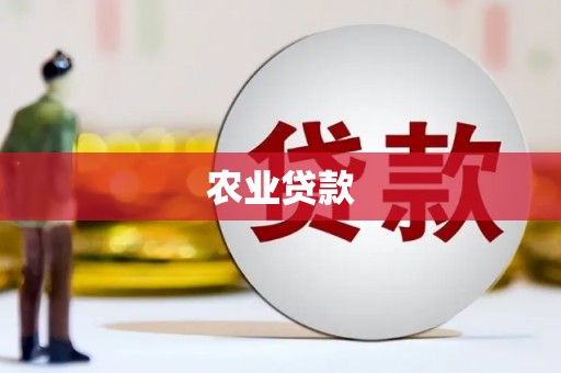 长洲农业贷款