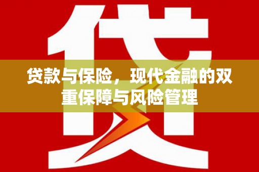 长洲贷款与保险，现代金融的双重保障与风险管理