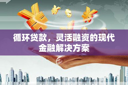 长洲循环贷款，灵活融资的现代金融解决方案