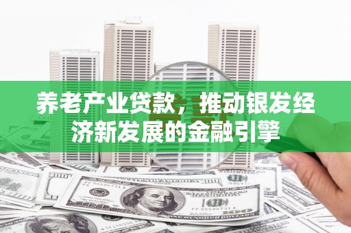长洲养老产业贷款，推动银发经济新发展的金融引擎