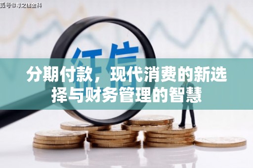 长洲分期付款，现代消费的新选择与财务管理的智慧