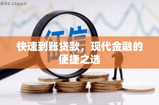 长洲快速到账贷款，现代金融的便捷之选