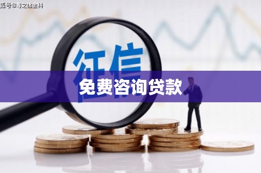 长洲免费咨询贷款