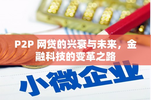 长洲P2P 网贷的兴衰与未来，金融科技的变革之路