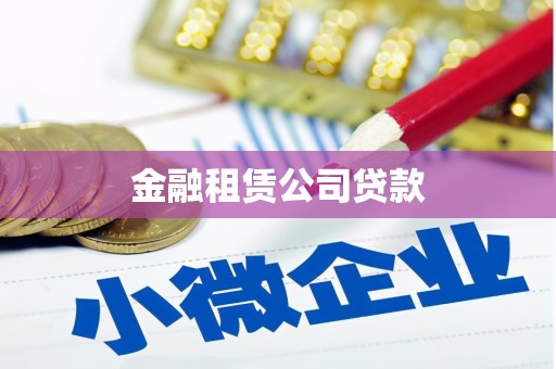 长洲金融租赁公司贷款