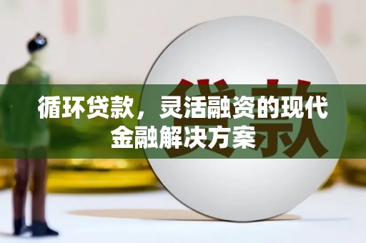 长洲循环贷款，灵活融资的现代金融解决方案
