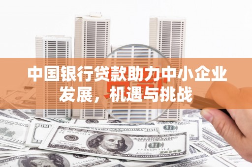 长洲中国银行贷款助力中小企业发展，机遇与挑战