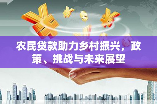 长洲农民贷款助力乡村振兴，政策、挑战与未来展望