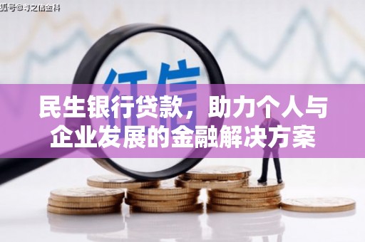 长洲民生银行贷款，助力个人与企业发展的金融解决方案