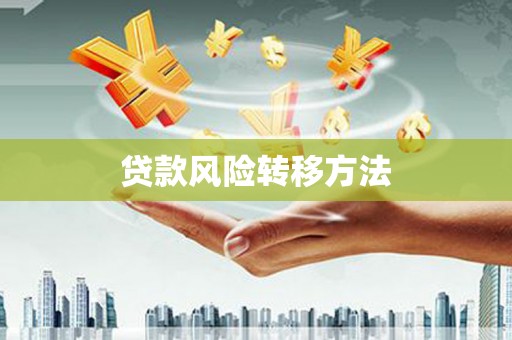 长洲贷款风险转移方法