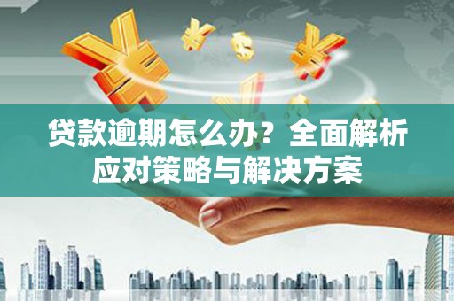 长洲贷款逾期怎么办？全面解析应对策略与解决方案
