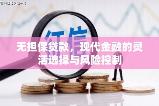 长洲无担保贷款，现代金融的灵活选择与风险控制