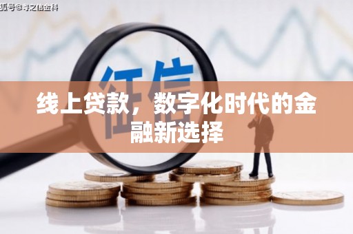 长洲线上贷款，数字化时代的金融新选择