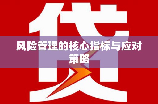 长洲风险管理的核心指标与应对策略