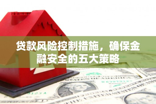 长洲贷款风险控制措施，确保金融安全的五大策略
