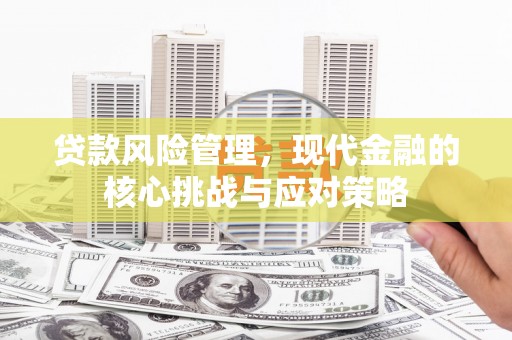 长洲贷款风险管理，现代金融的核心挑战与应对策略