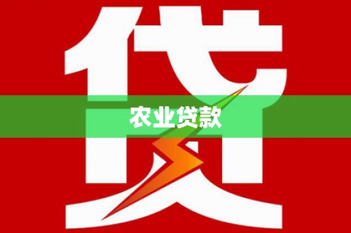 长洲农业贷款