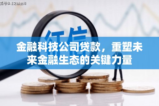 长洲金融科技公司贷款，重塑未来金融生态的关键力量