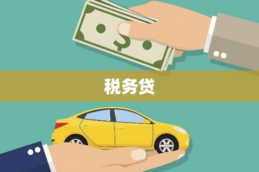 长洲税务贷