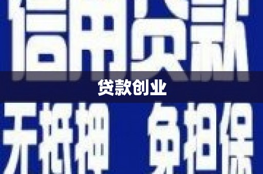 长洲贷款创业