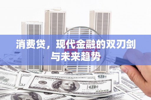 长洲消费贷，现代金融的双刃剑与未来趋势