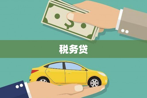 长洲税务贷