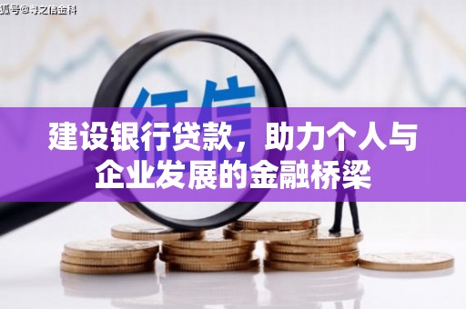 长洲建设银行贷款，助力个人与企业发展的金融桥梁
