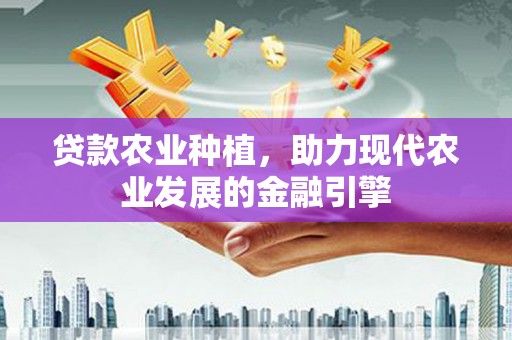 长洲贷款农业种植，助力现代农业发展的金融引擎