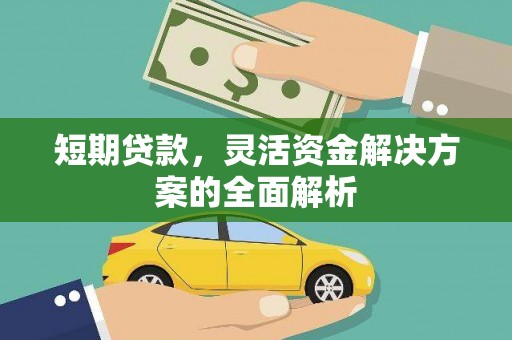 长洲短期贷款，灵活资金解决方案的全面解析
