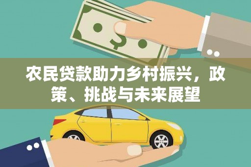 长洲农民贷款助力乡村振兴，政策、挑战与未来展望