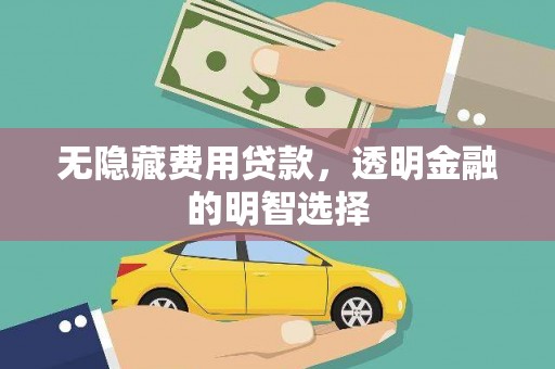 长洲无隐藏费用贷款，透明金融的明智选择